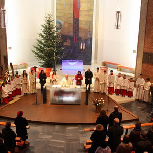 Mette und Christtag-Hochamt