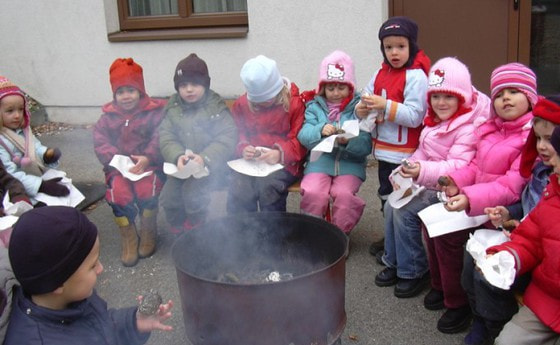 Adventzeit im Kindergarten