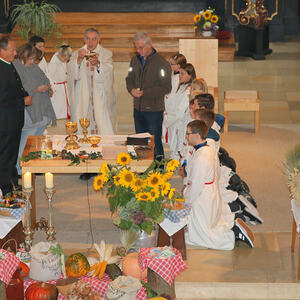 Erntedank Ottnang 2015