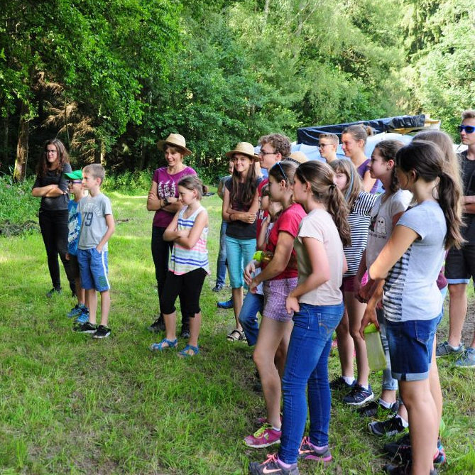 Jungscharlager 2016 in Neumarkt im Mühlkreis