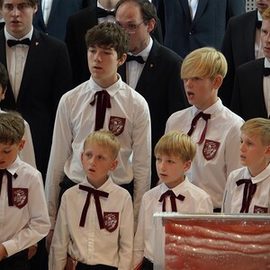 Pfarrgottesdienst mit den St.-Martins-Chorknaben Biberach