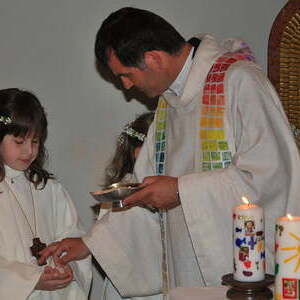 Erstkommunion - „Bei Jesus haben alle Platz“