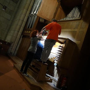 Von oben und unten - und alles ohne Schuhe.