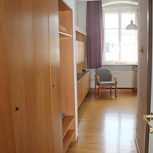 Wohnen im Propädeutikum im Linzer Priesterseminar