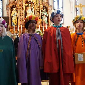 Sternsingeraktion 2018, Pfarre Neumarkt im Mühlkreis