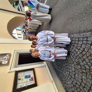 Abschlussmesse in Maria Schmolln