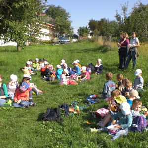 Erntedankfest im Kindergarten