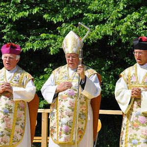Gedenkfeier 200 Jahre Schlacht um Ebelsberg im Schloßpark