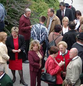 Abschiedsfeier von Pfarrer Reinhard Bell