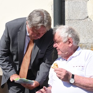 Bei der Agape des PGR