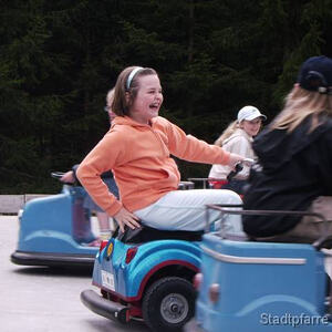 Ministrantenausflug in die Grünau 2006