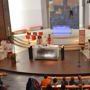 Festgottesdienst am Ostersonntag