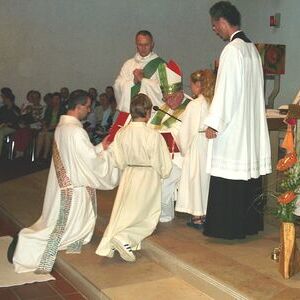 Diakonatsweihe von Bruno Fröhlich 2003