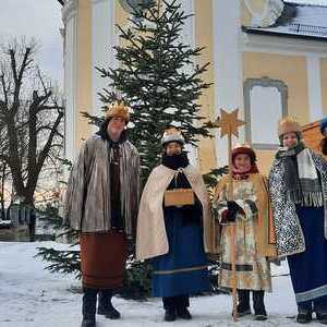 Sternsingerinnen und Sternsinger