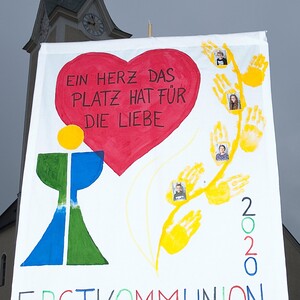 Erstkommunion in unserer Pfarre