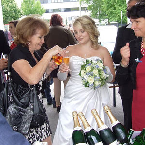 PGR-Hochzeit: Tanja und Christoph