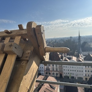 Ratschen vom Turm