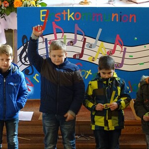 Vorstellmesse der Erstkommunionkinder