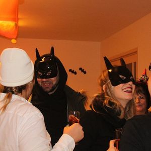 Fasching im Pfarrsaal von St. Quirinus