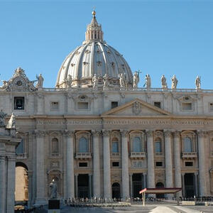 Rom - Christbaum für Papst