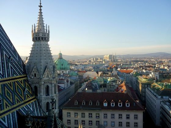 Wien mit Stephansdom