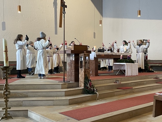 Minstranten_2022 / Franz_Kemptner Vorstellgottesdienst