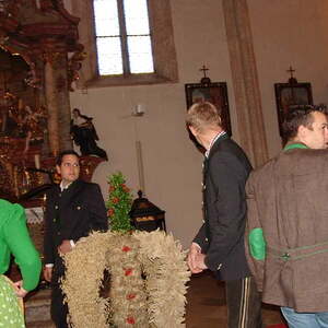 Erntedankfest Kirche Maria Schauersberg 2014