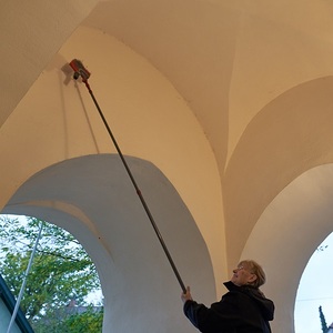 Großputz und Kirche einräumen