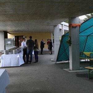 Abschiedsfeier von Pfarrer Wimmer am 3.7.2016