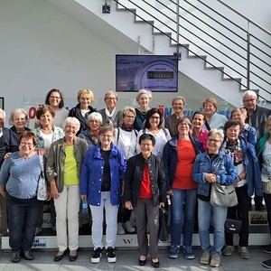 Besuch im OÖN-Druckerzentrum