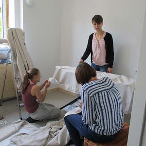 Die letzten Feinheiten werden gerichtet