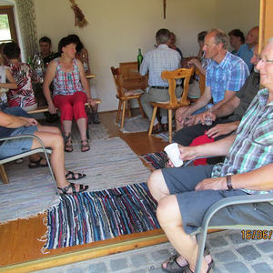 Familienwanderung der KMB