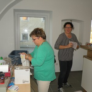 Fotos vom Übersiedeln am 3.12.2016