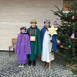 Sternsingeraktion 2025