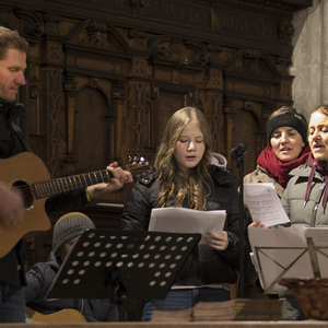 Adventkranzsegnung/Adventcafé 2024