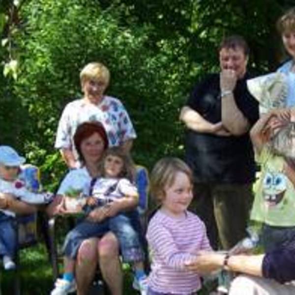 Abschied Tante Stefanie