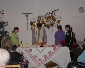 Weihnachtsgottesdienst im Seniorenheim