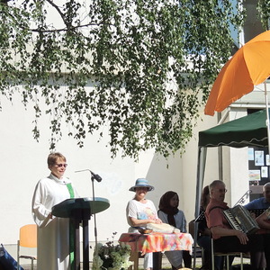 Abschied Mathilde Leeb