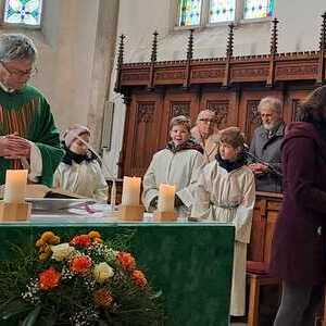 Vielfalt im Garten - Gottesdienst