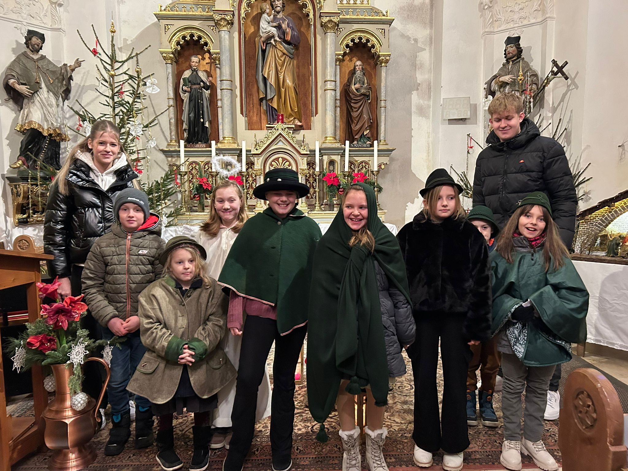 Weihnachtserwartung 2024 / Pfarre Waxenberg Weihnachtserwartung 2024