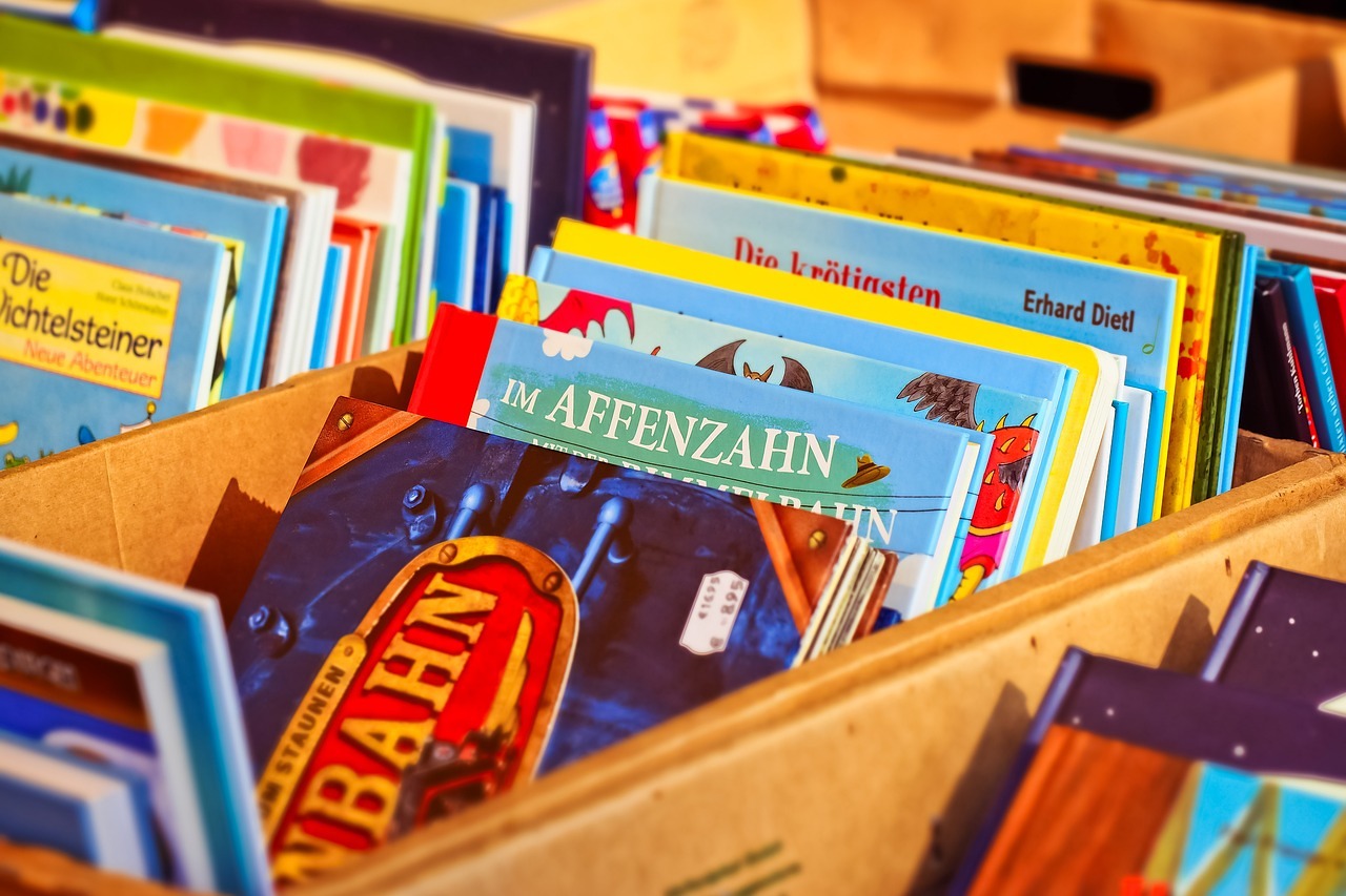 Kinderbücher / MichaelGaida/pixabay.com Kinderbücher