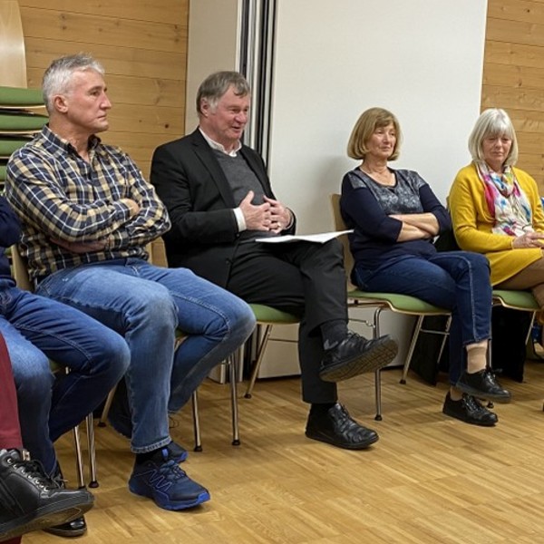 Bischof Manfred beim Regionstreffen