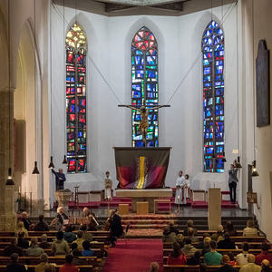 Karfreitags Liturgie in der Pfarre Kirchdorf/Krems