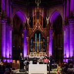 Musik zum Wohlfühlen - interpretiert vom Linzer Vokalsextett Voices unter der Leitung von Josef Habringer im Mariendom.