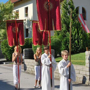 Fronleichnamsprozession