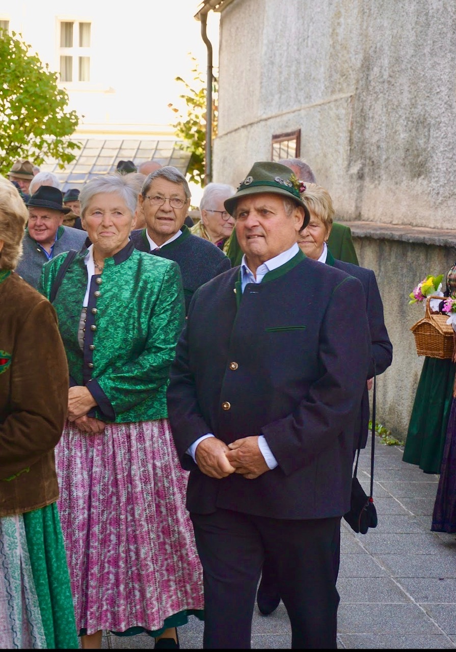 Fest der Ehejubilare