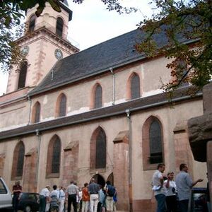 Pfarrwallfahrt Elsass - St. Hippolyte