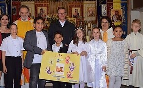 Erstkommunion in Linz-Don Bosco