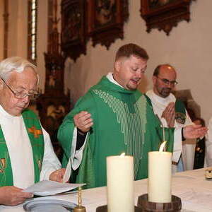 Pfarrer Mag. Marek Nawrot in Königswiesen