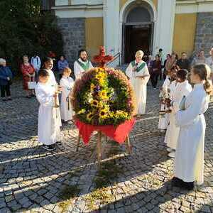 Erntedankfest in der Pfarre St. Quirinus - Kleinmünchen